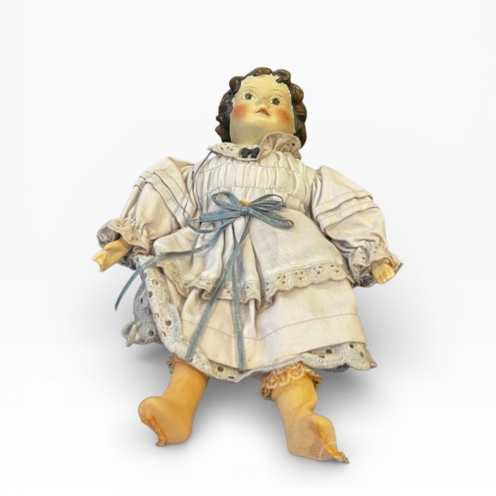 Vintage 8” baby doll Cracker Barrel